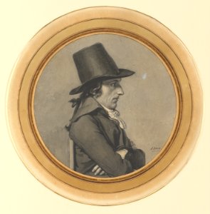 David - Portrait of André-Antoine Bernard, called Bernard de Saintes, 95.GB.37