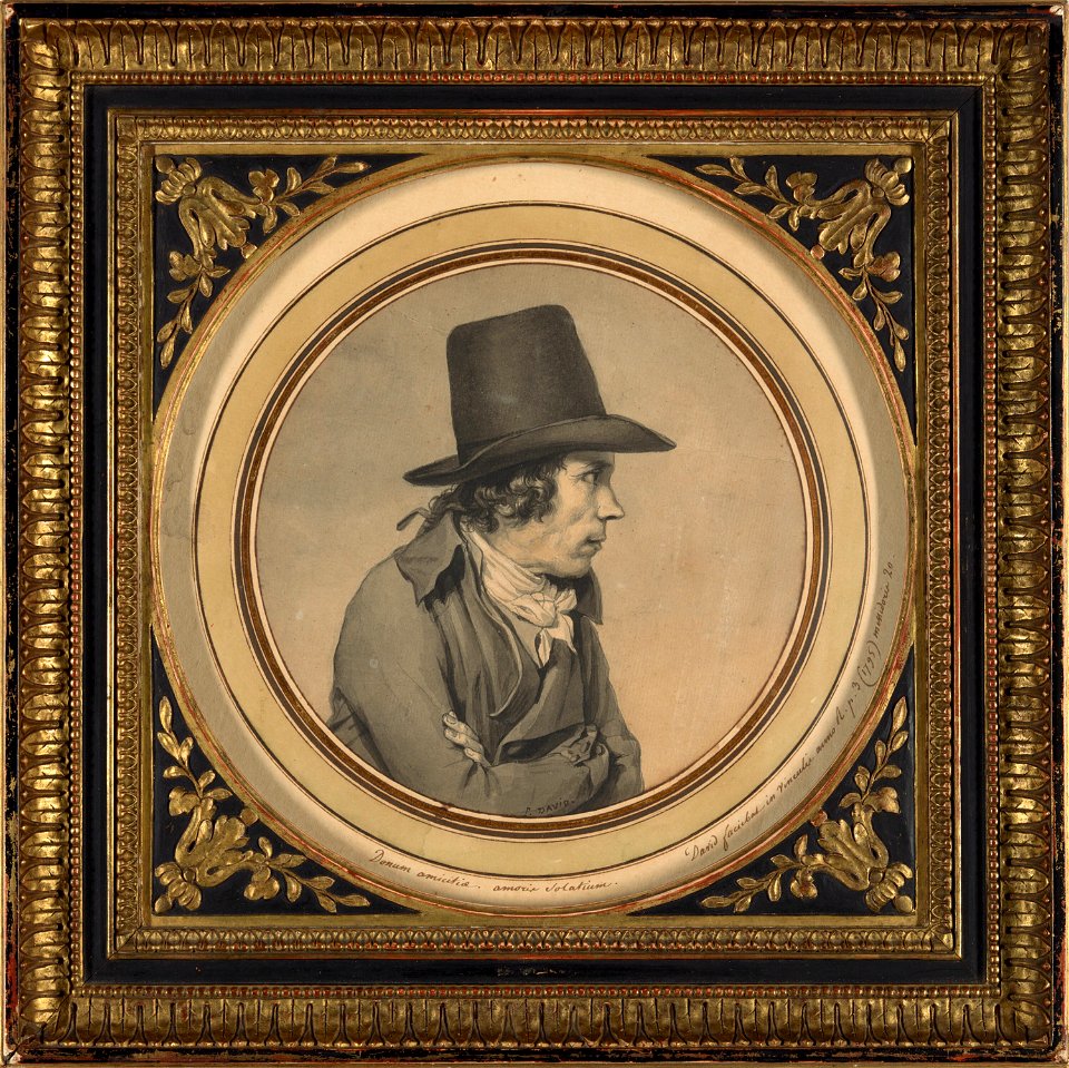 David - Portrait of Jeanbon Saint-André, 1973.153