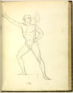David - Sketchbook, 1961.393.1, 6