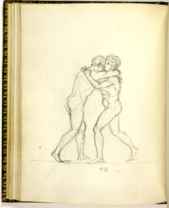 David - Sketchbook, 1961.393.1, 3