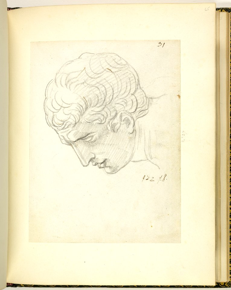 David - Sketchbook, 1961.393.1, 9