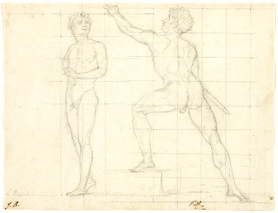 David - Study for “The Distribution of the Eagles, 2001.667