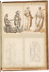 David - Roman Album no. 8, 109685v 0011