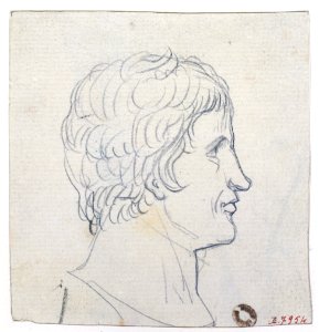 David - Portrait de Cabanis, médecin et philosophe (1757-1808), D.7954