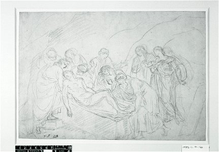David - Study after an Entombment, 1985,1109.16