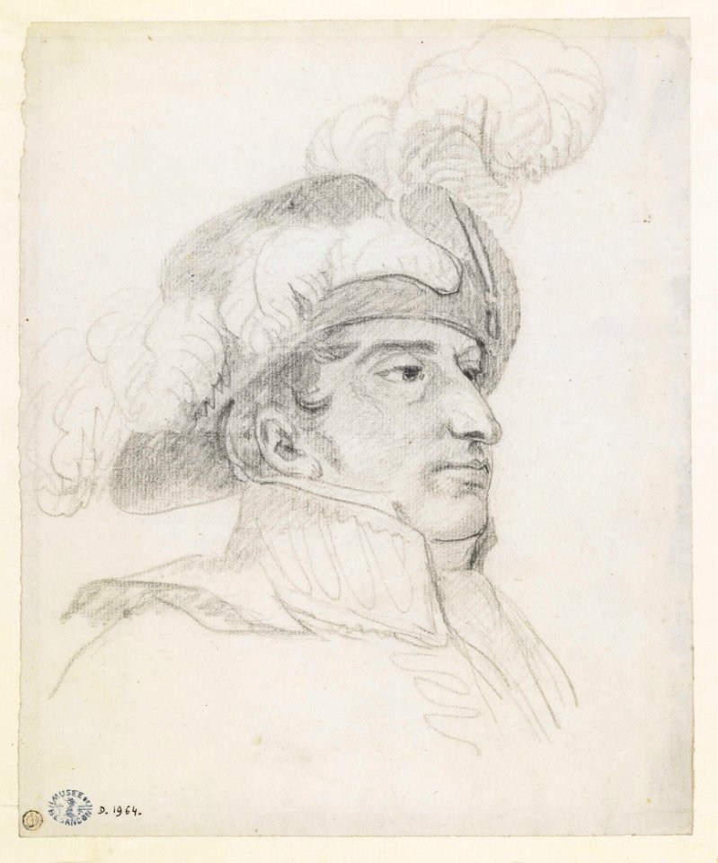 David - Portrait du maréchal Kellermann, D.1964