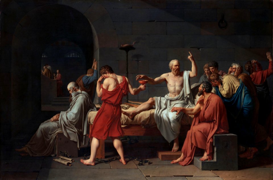 David - The Death of SocratesFXD