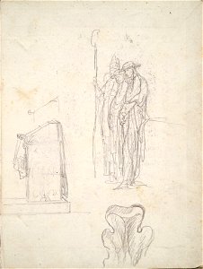 David - Sketchbook No. 14, 1943.1815.12.1-34, 17387905