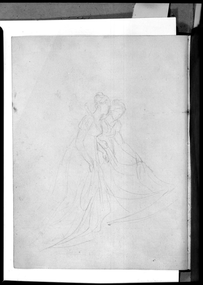 David - Sketchbook No. 14, 1943.1815.12.1-34, 20864077