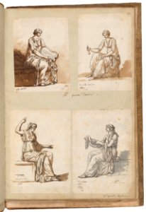 David - Roman Album no. 8, 109685v 0007