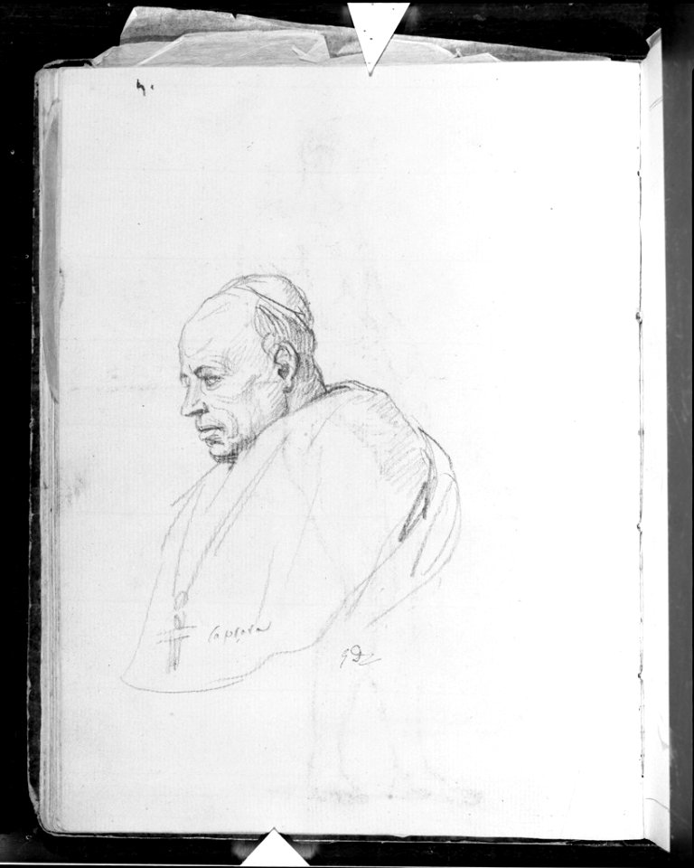 David - Sketchbook No. 14, 1943.1815.12.1-34, 20864083