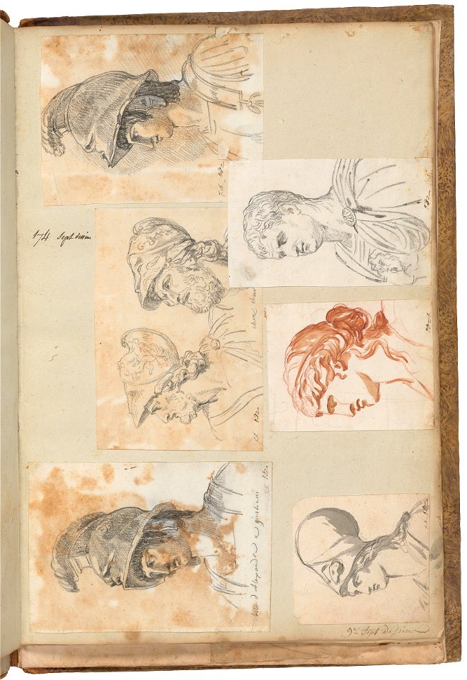 David - Roman Album no. 8, 109685v 0013
