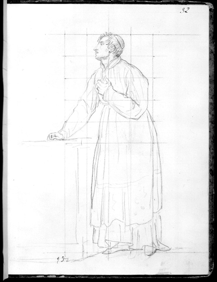 David - Sketchbook No. 14, 1943.1815.12.1-34, 20864089