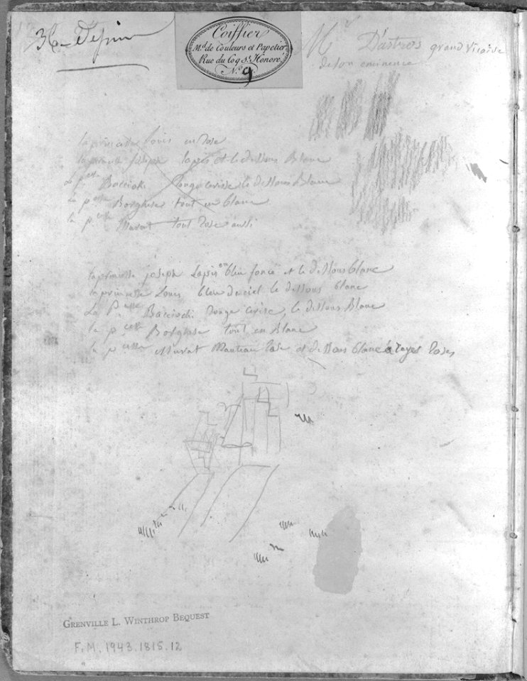 David - Sketchbook No. 14, 1943.1815.12.1-34, 43182902