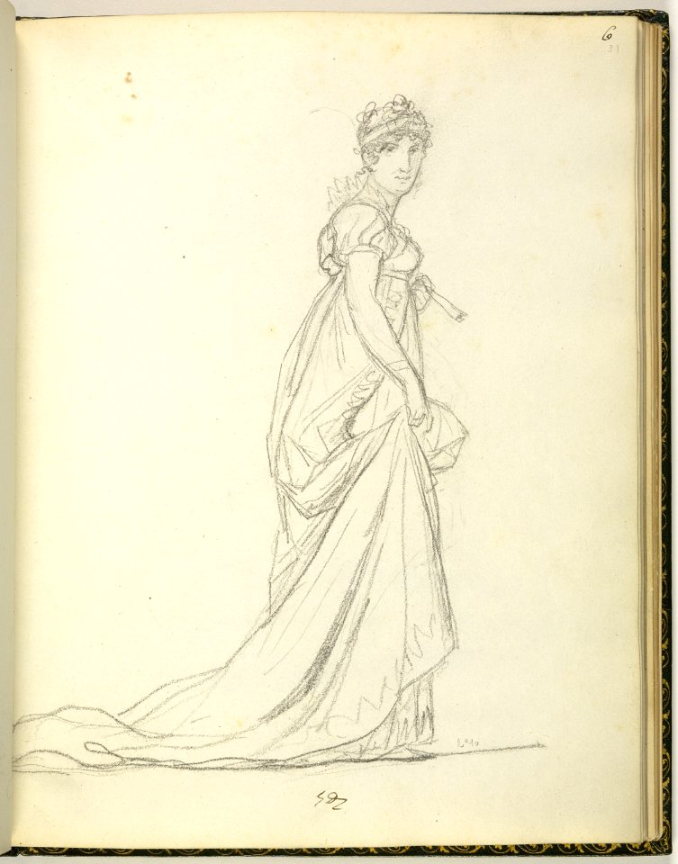 David - Sketchbook, 1961.393.1, 5