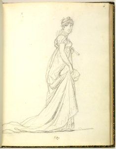David - Sketchbook, 1961.393.1, 5