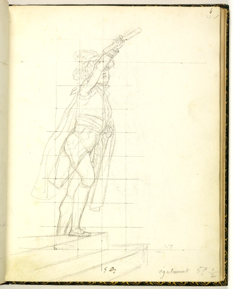 David - Sketchbook, 1961.393.1, 2