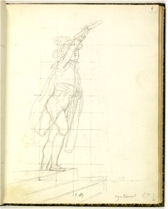 David - Sketchbook, 1961.393.1, 2
