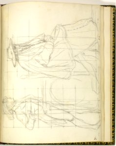 David - Sketchbook, 1961.393.1, 8