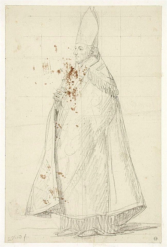David - Étude pour Le Sacre de Napoléon, NI-523-01