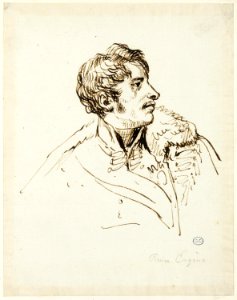 David - Study for Distribution of Eagles, Prince Eugène de Beauharnais, 1961.393.40