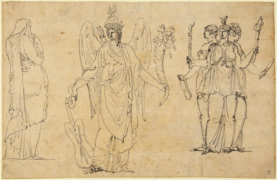 David - Studies of Classical Figures, x1952-196