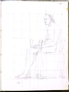 David - Sketchbook No. 14, 1943.1815.12.1-34, 43181638