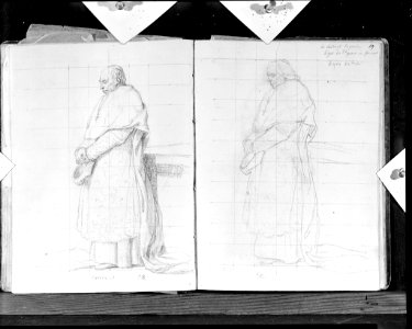 David - Sketchbook No. 14, 1943.1815.12.1-34, 20864085