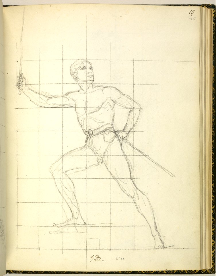 David - Sketchbook, 1961.393.1, 10