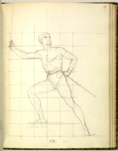 David - Sketchbook, 1961.393.1, 10