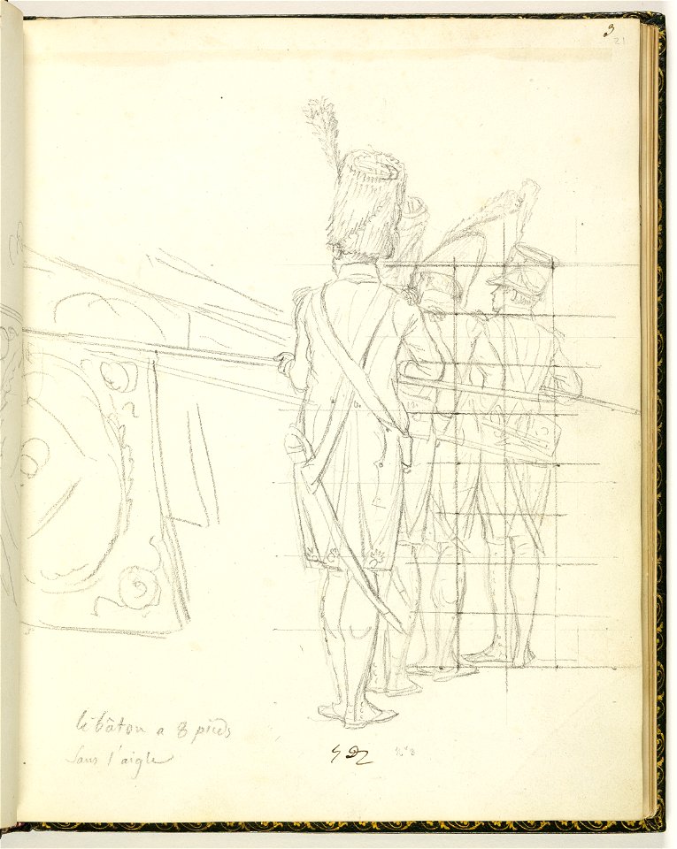 David - Sketchbook, 1961.393.1, 7
