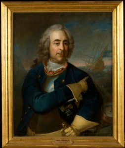 David Anckarloo, 1687-1765 (Per Krafft d.ä.) - Nationalmuseum - 39886