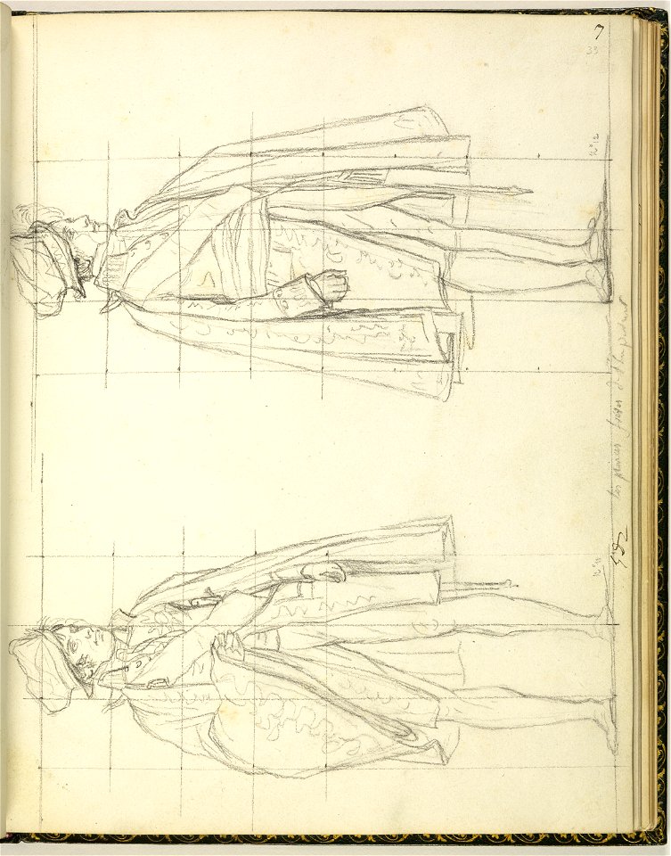 David - Sketchbook, 1961.393.1, 4