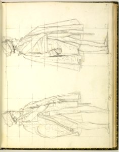 David - Sketchbook, 1961.393.1, 4