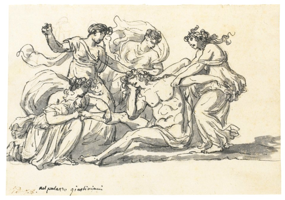 David - The Death of Pentheus, lot.339