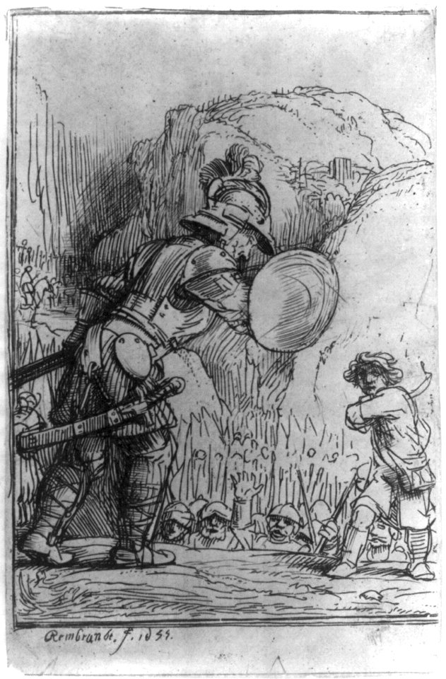 David and Goliath LCCN2004679721