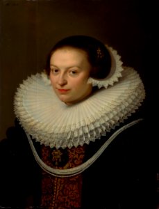 David Bailly - Johanna Visscher - O 1652 - Slovak National Gallery
