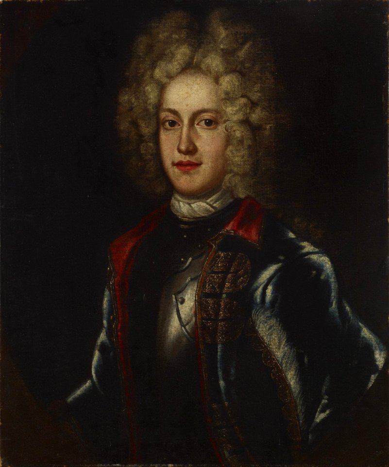 David Andersson von Cöln (Cöllen) - Young soldier - S 78 - Finnish National Gallery