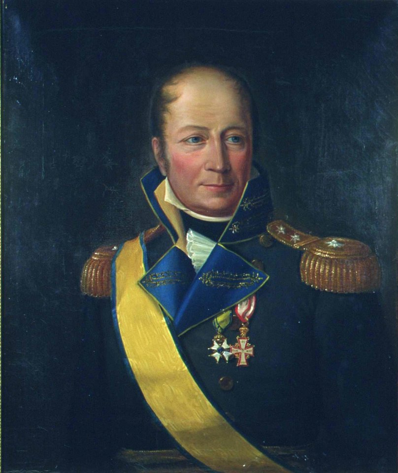David Arnesen - Portrett av Diderik Hegermann - Eidsvoll 1814 - EM.01459 (cropped)