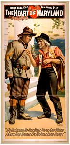 David Belasco's romantic play, The heart of Maryland LCCN2014637254