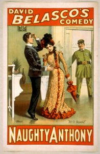 David Belasco's comedy, Naughty Anthony LCCN2014636666