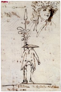 David - Vétéran de la Garde Nationale de Paris 1792, D.5929