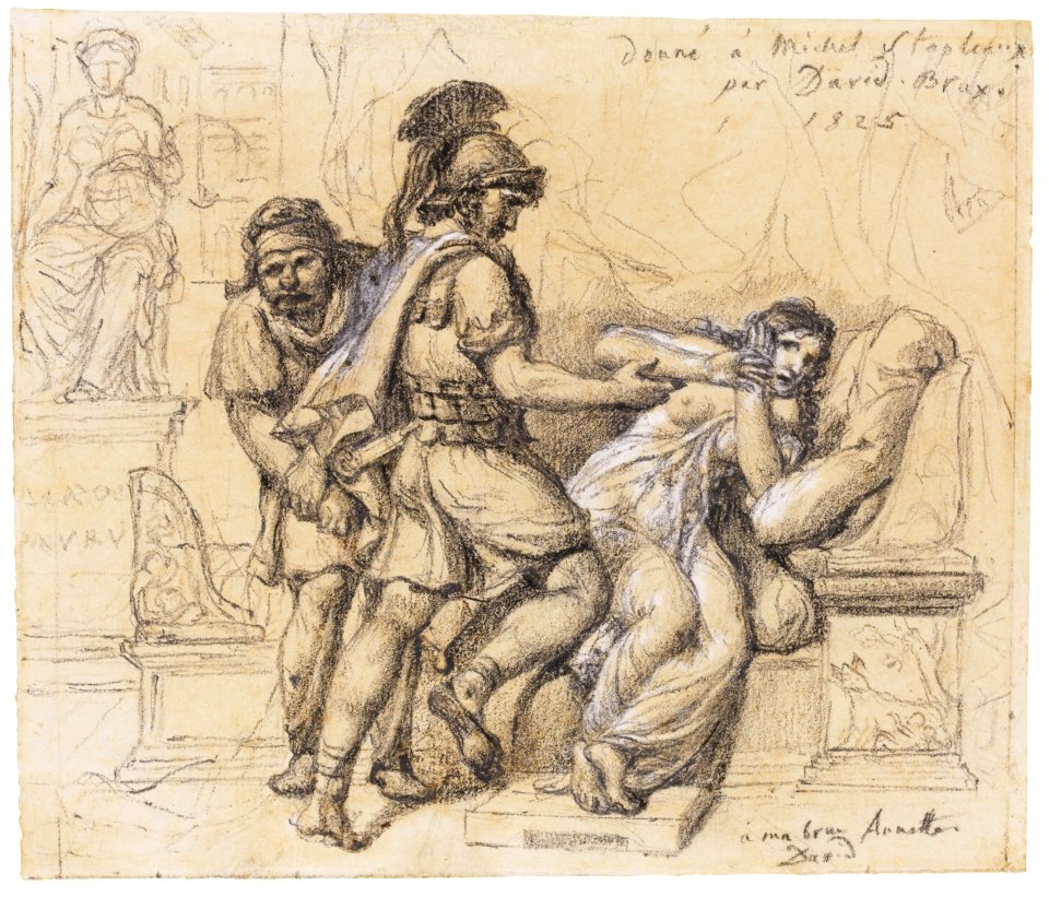 David - The rape of Lucretia, lot.153