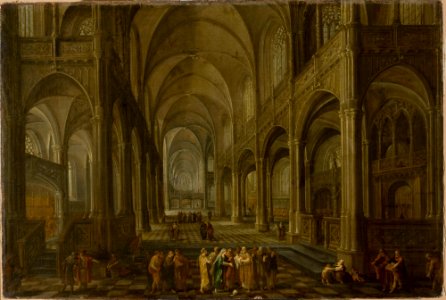 David Colijns - Presentation of Jesus in the Temple - M.Ob.1426 MNW - National Museum in Warsaw