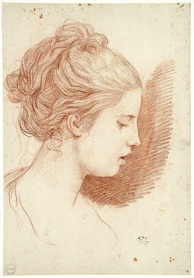 David - Tête de jeune fille, NI-504-01