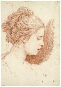 David - Tête de jeune fille, NI-504-01