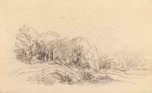 David Cox - Landscape with Trees - Google Art Project