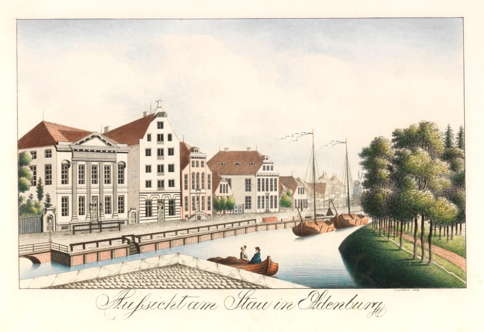 David Aussicht am Stau in Oldenburg