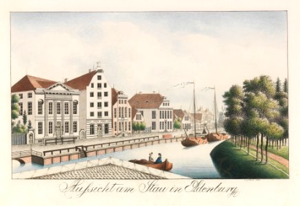 David Aussicht am Stau in Oldenburg