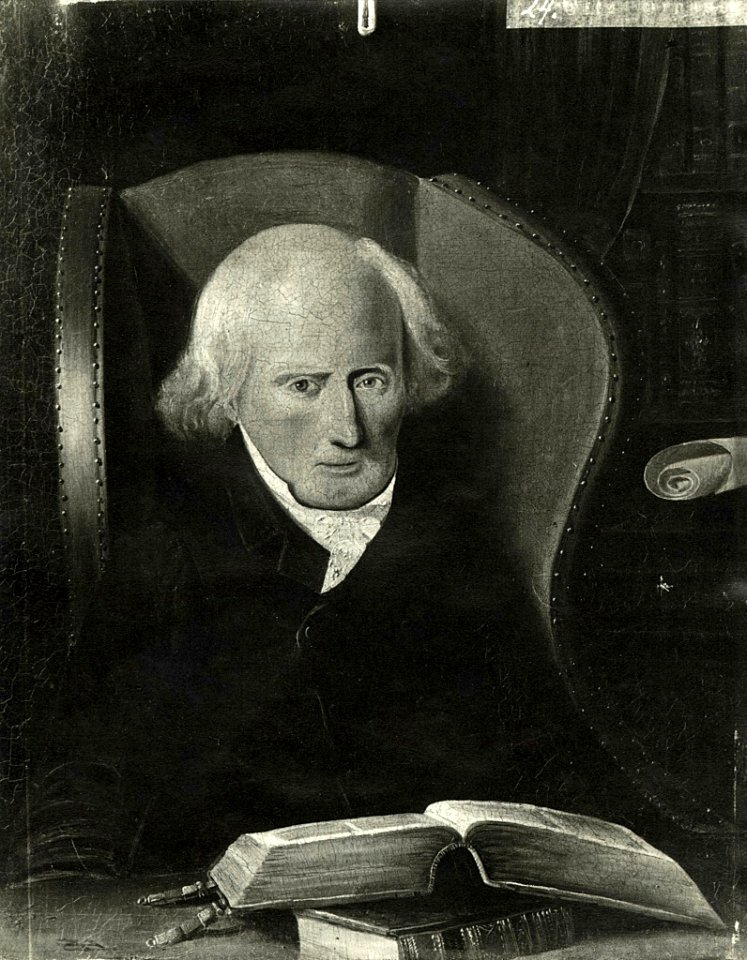 David Arnesen - Anton Beatus Adeler - Norsk portrettarkiv - Riksantikvaren - A000027